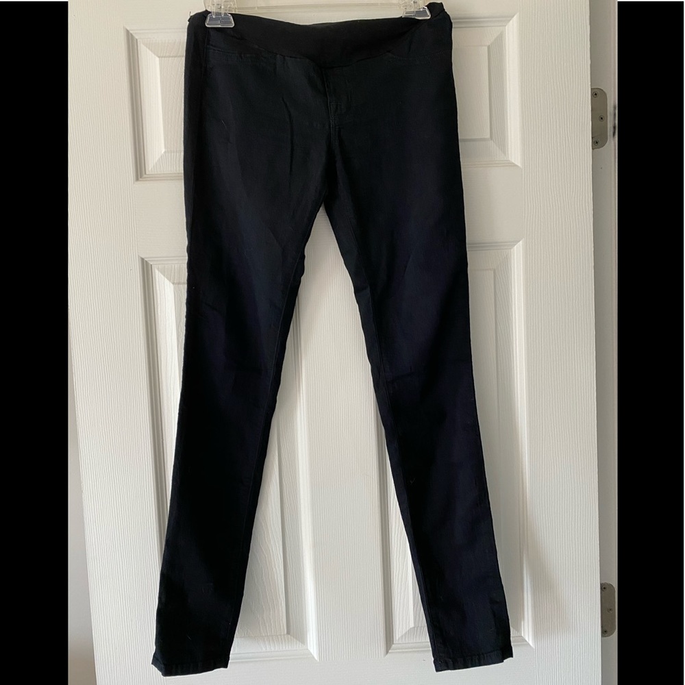 J Brand Maternity Black Jeans size 27